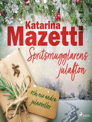 cover image of Spritsmugglarens julafton och nio andra julnoveller